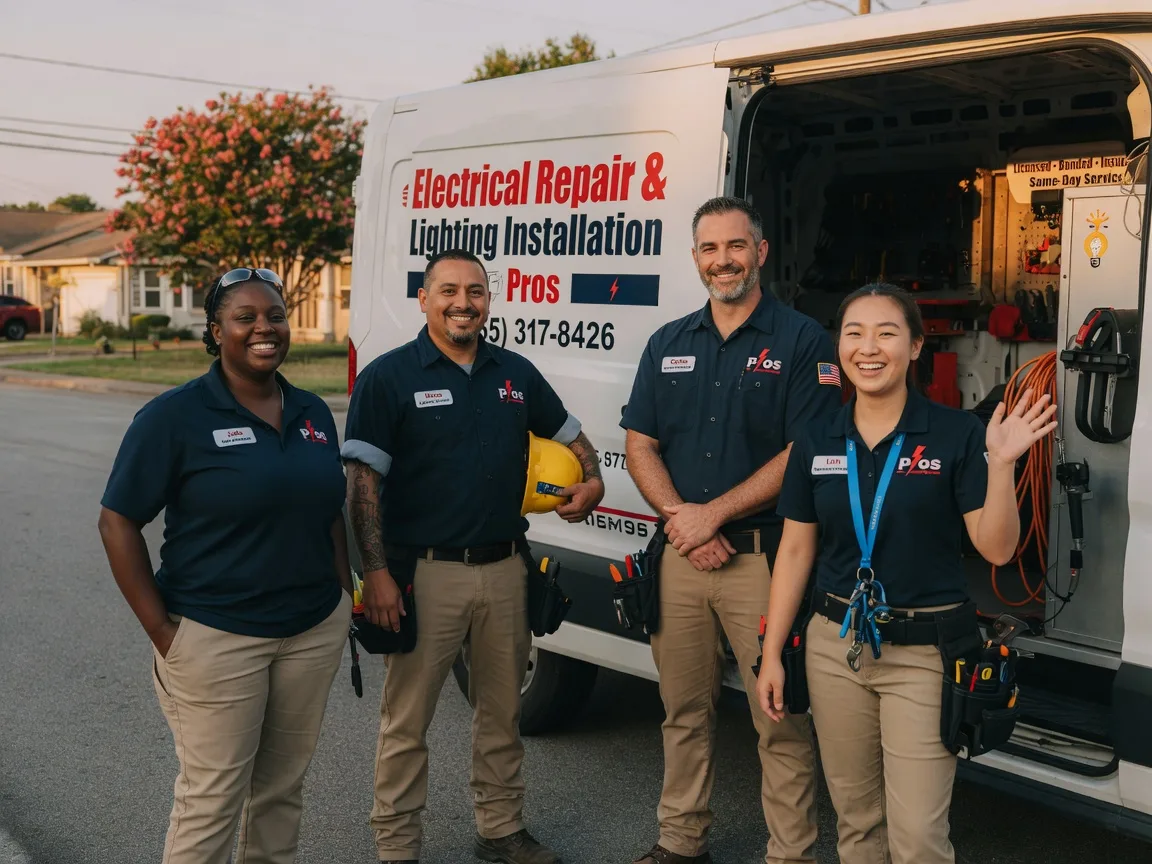 Licensed Electrician company in Vera, OK