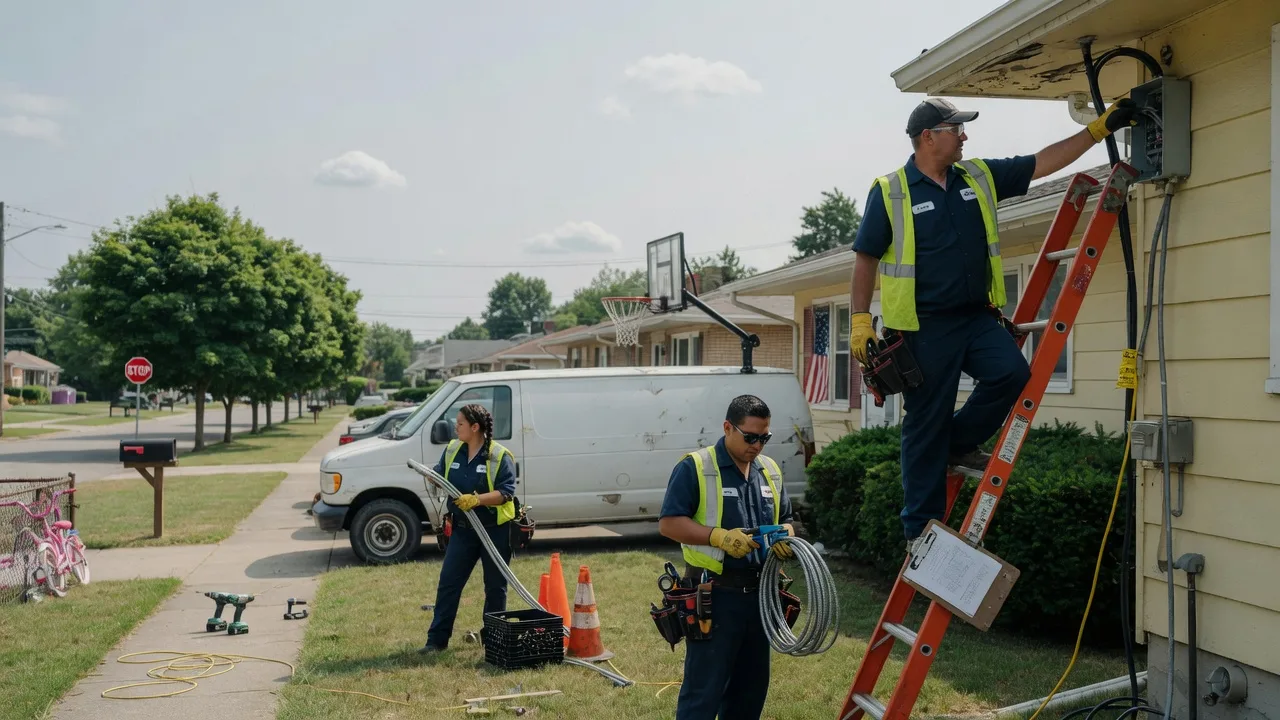 Licensed Electrician in Vera, OK near me