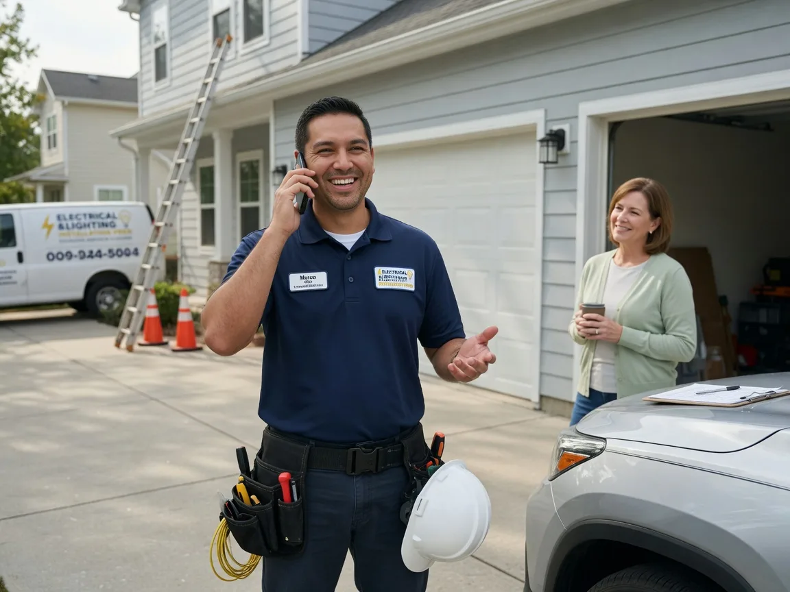 Licensed Electrician Vera, OK FAQs